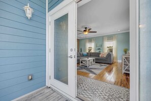 Interior - Ocean View Beach Home with private screened pool (ST. AUGUSTINE)