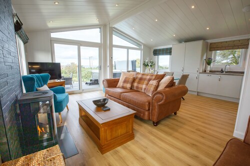 Clydesdale Lodge - Drumcarrow Luxury Lodges