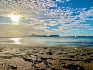 Beach nearby