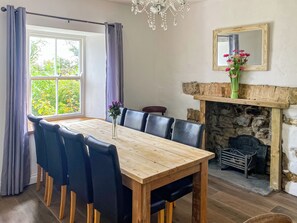Dining - 6 bedroom accommodation in Pelcomb, near Newgale (Pelcomb, near Newgale)