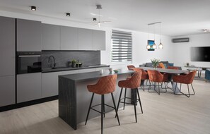 Fridge, oven, dishwasher, coffee/tea maker - Luxurious home in Labin (Labin)