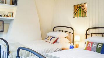 3 chambres, Wi-Fi gratuit, draps fournis