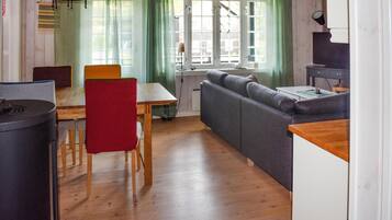 TV connectée, cheminée