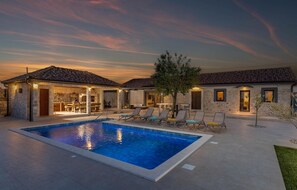 Piscina climatitzada 