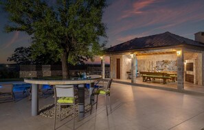 Restaurante al aire libre