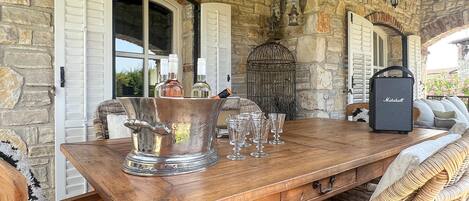 Restauration extérieure