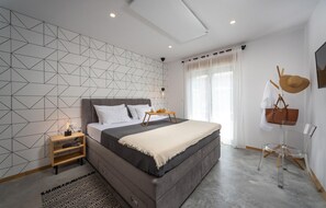 2 camere, ferro/asse da stiro, culla da viaggio, Wi-Fi gratuito