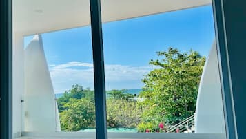 Kamar Double Deluks | Pemandangan dari kamar