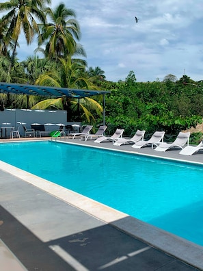 Piscine extérieure