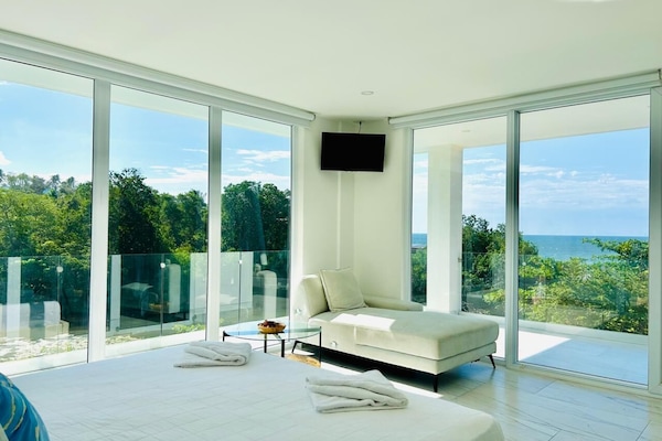 Deluxe Double Room, Sea View | View from room