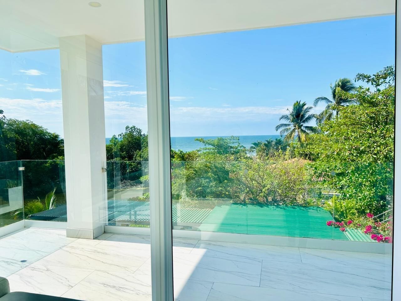 Deluxe Double Room, Sea View | View from room