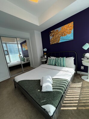 1 غرفة نوم وواي فاي مجانًا