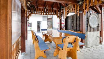 Restaurante al aire libre