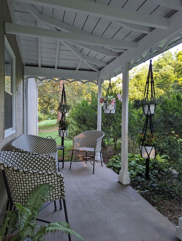 Terrasse/gårdhave