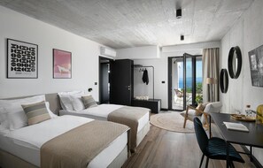 4 Schlafzimmer, Reisekinderbett, kostenloses WLAN, Bettwäsche