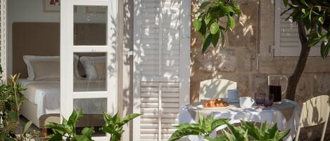 Restauration en plein air
