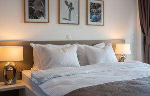 6 chambres, lit parapluie, Wi-Fi gratuit, draps fournis