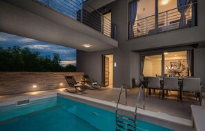 Piscine chauffée
