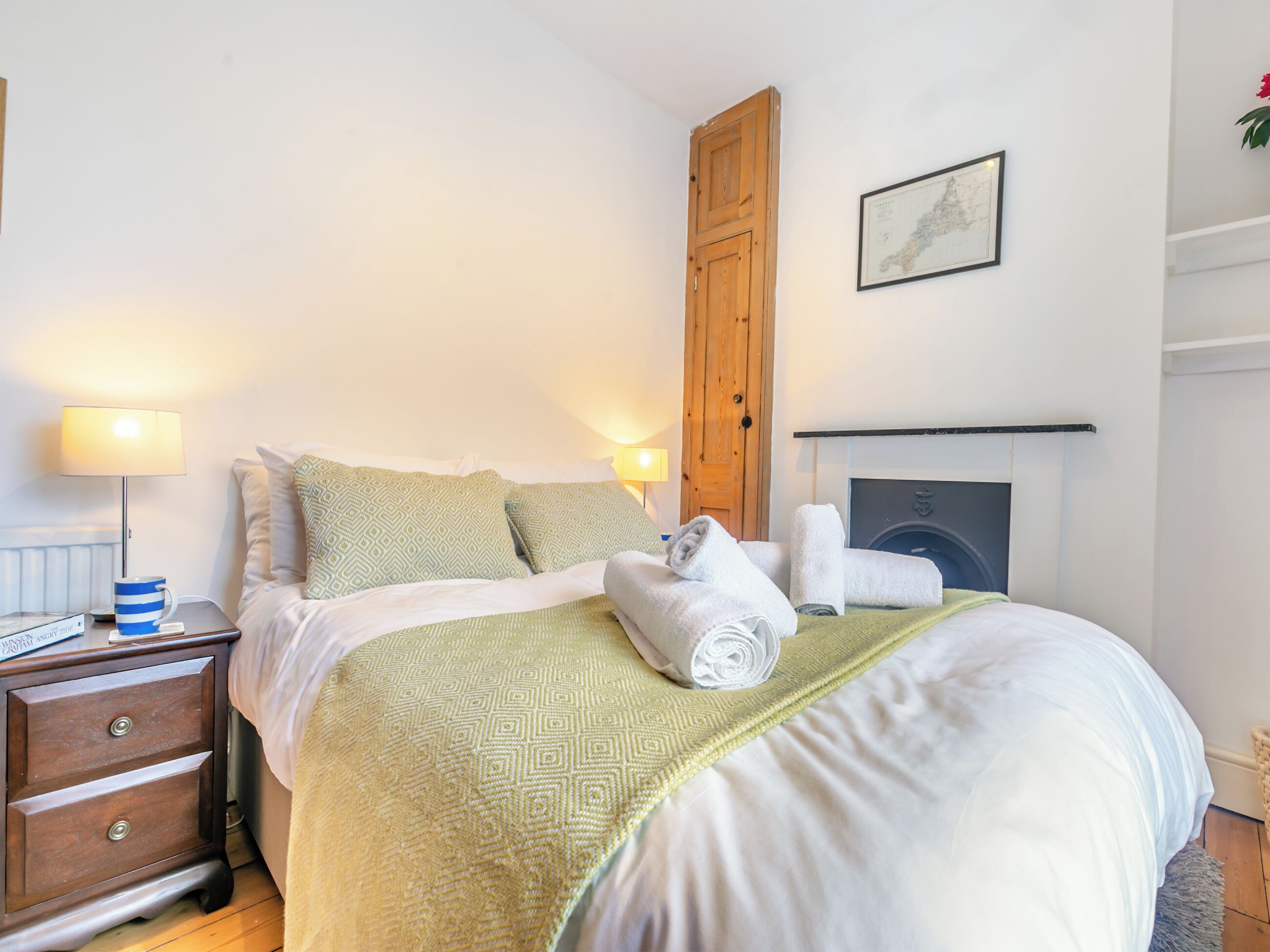4 dormitorios, wifi gratis, ropa de cama
