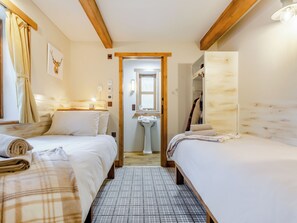 2 chambres, Wi-Fi gratuit, draps fournis