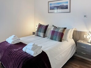 2 soverom, wi-fi (inkludert) og sengetøy