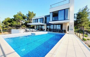 Piscine chauffée
