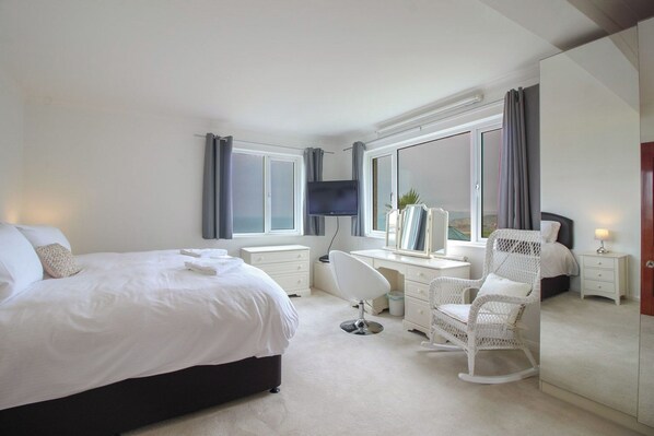 4 soveværelser, gratis Wi-Fi, sengetøj