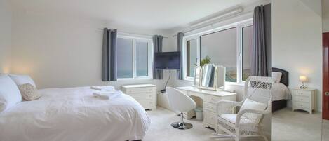 4 Schlafzimmer, kostenloses WLAN, Bettwäsche