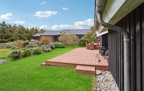 Terrace/patio - Cozy home in Hjørring with WiFi (Hjørring)