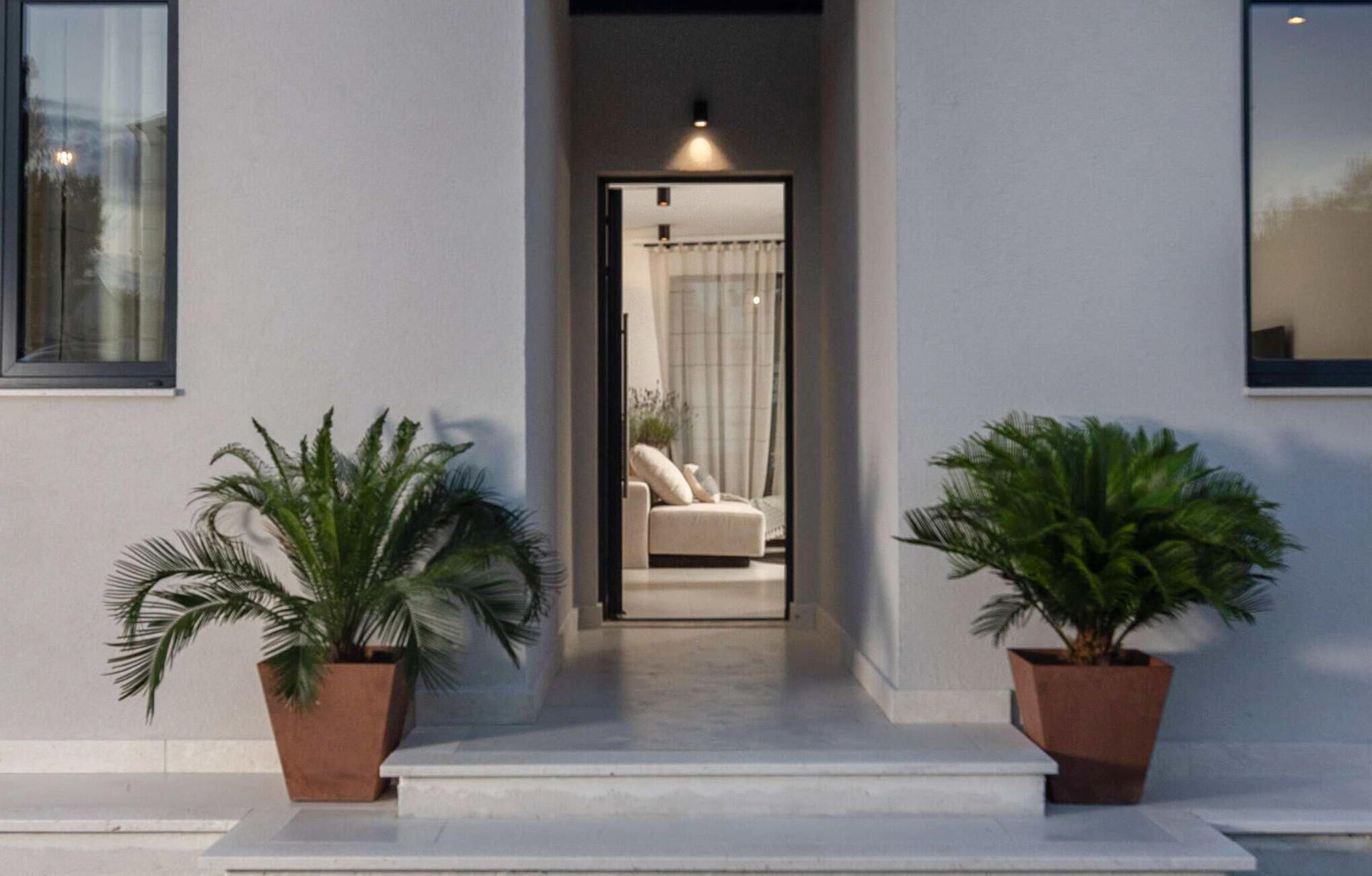 Detalle del exterior