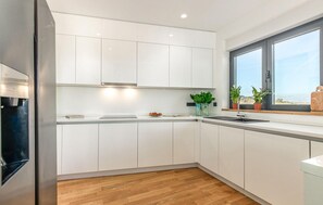 Kühlschrank, Ofen, Herdplatte, Geschirrspüler