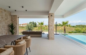 Piscine chauffée