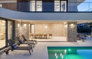 Piscine chauffée