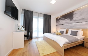 3 habitaciones, cuna de viaje, wifi gratis y ropa de cama 