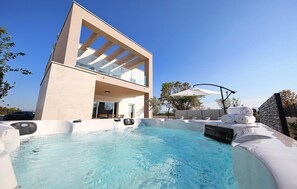 Piscine chauffée