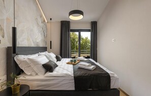 2 sovrum, resesäng, gratis wi-fi och sängkläder