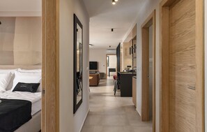 2 habitaciones, cuna de viaje, wifi gratis y ropa de cama 