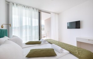 2 chambres, lit de bébé portatif, accès au Wi-Fi (inclus)