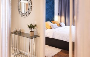 5 Schlafzimmer, Reisekinderbett, kostenloses WLAN, Bettwäsche