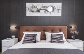 3 Schlafzimmer, Reisekinderbett, kostenloses WLAN, Bettwäsche