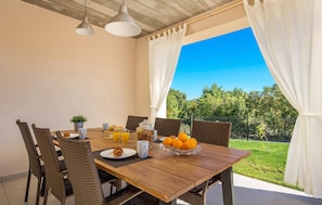Restaurante al aire libre