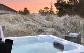Bubbelpool utomhus