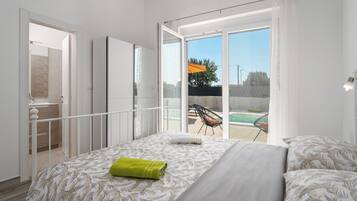 2 camere, ferro/asse da stiro, culla da viaggio, Wi-Fi gratuito