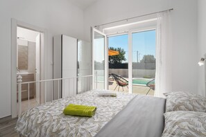 2 Schlafzimmer, Bügeleisen/Bügelbrett, Reisekinderbett, kostenloses WLAN