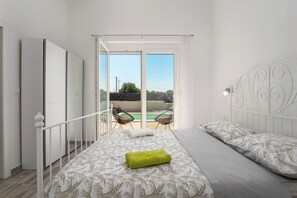 2 Schlafzimmer, Bügeleisen/Bügelbrett, Reisekinderbett, kostenloses WLAN