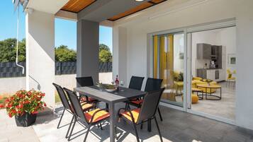 Ristorazione all'aperto