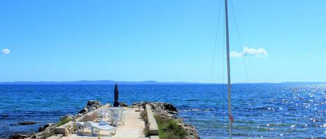 Platja a a prop