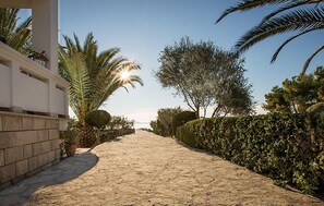 Overnattingsstedets uteområder