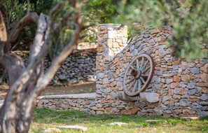 Property grounds - Luxurious home in Povlja (Povlja)