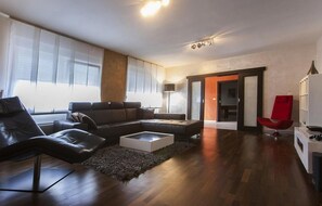 Fireplace, foosball, table tennis